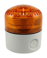 ACI FSIG-SLM500A Beacon/Sounder, Amber, Fade/Steady/Strobe, 64 Tone, 105 dB, IP65, NEMA 3R, 24 V, -30 to 55 °C