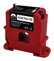 ACI A/SCTA2-50 Current Sensor, Split-Core, Analogue, 4mA to 20mA, DIN Rail/Panel Mount, 8.5V to 30V, -15°C to 40°C