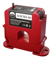 ACI A/SCTE2-50 Current Sensor, Split-Core, Analogue, 0V to 5V, DIN Rail/Panel Mount, 600VAC Supply, -15°C to 40°C
