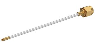 HUBER+SUHNER MF5302-29447J-11SK-6 RF / Coaxial Cable Assembly, VITA 67.3, 6 ", 152.4 mm, Multiflex 53-02, 50 ohm