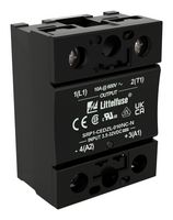 LITTELFUSE SRP1-CEDZL-020NC-N Solid State Relay, SPST-NO, 20 A, 280 VAC, Panel Mount, Screw, Zero Crossing