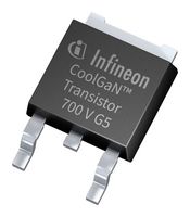 INFINEON IGD70R200D2SAUMA1 Gallium Nitride (GaN) Transistor, 700 V, 7.3 A, 0.24 ohm, 1.3 nC, TO-252 (DPAK), Surface Mount