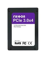 FLEXXON FCCB154TBC-FC00 SSD, Internal, U.2 2.5Inch, PCle Gen4 x4, NVMe, 15.36 TB, 3D TLC NAND