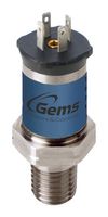 GEMS SENSORS 1100B0250S01B000 Pressure Transmitter, Sealed Gauge, Male Threaded, 0 bar, 250 bar, G1/4A, DIN Connector