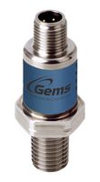GEMS SENSORS 1100B0040G05E000 Pressure Transmitter, Gauge, Male Threaded, 0 bar, 40 bar, G1/4A, 4 Pin M12 Connector
