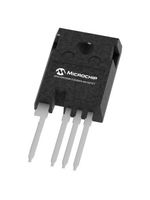 MICROCHIP MSC080SMA330B4N Silicon Carbide MOSFET, Single, N Channel, 43 A, 3.3 kV, 0.106 ohm, TO-247