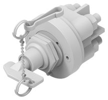 TE CONNECTIVITY - KISSLING 35-223-160-R Battery Disconnect Switch, Manual, Removable, Red, Lever, 2Pole, 200A, 32VDC, M10, Centre