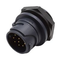 BULGIN LIMITED PXP4012/10P Circular Connector, Circular Power Connector, Buccaneer 4000 Series, Panel Mount Plug