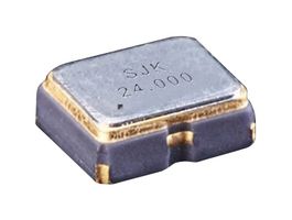 MULTICOMP PRO MPSJK-0N-27.00-1.8~3.3-30-C Oscillator, 27 MHz, CMOS, 30ppm, 3.3V, SMD, 1.6mm x 1.2mm