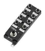 AMPHENOL CONEC 43-08006 Sensor Distribution Box, M12 Connector - 5 Pole, M12 Connector - 5 Pole, 8 Ports, IP67