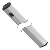 BANNER ENGINEERING WLB32ZC850QM LED Light Bar, Daylight White, 850mm Length, 9 to 264VAC Supply, 2250 lm, WLB32 Series