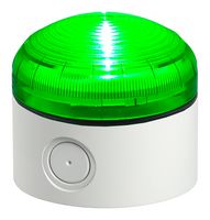 MULTICOMP PRO MP016021 Beacon, Green, Flashing, Random, Steady, Strobe, 24 V Supply, 92 mm, IP66/IP69K