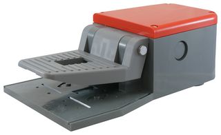 MULTICOMP PRO MP016056 Foot Operated Switch, SPST-NO, SPST-NC, 6 A, 240 V, 138 mm