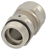 AMP - TE CONNECTIVITY 2490540-7 Enclosure Accessory, IP66, IP67, Ventilation Cable Gland, 50 l/h, Brass, Enclosures, M20x1.5, 8 mm