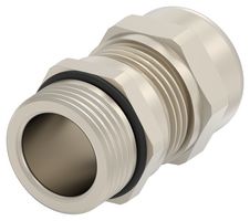TE CONNECTIVITY - AMP 1-2490540-6 Enclosure Accessory, IP66, IP67, Ventilation Cable Gland, 50 l/h, Enclosures, Brass, PG13.5, 9 mm