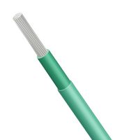 BRAND REX NXT99-0111-24-5 Wire, Hook Up, Polymer, Green, 24 AWG, 19 x 0.12mm, 328 ft