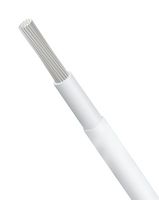 BRAND REX NXT99-0111-18-9 Wire, Hook Up, Polymer, White, 18 AWG, 19 x 0.25mm, 328 ft