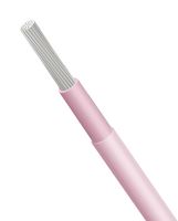 BRAND REX NXT99-0111-24-2L Wire, Hook Up, Polymer, Pink, 24 AWG, 19 x 0.12mm, 328 ft