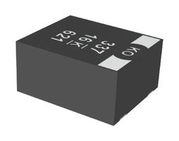 KEMET T593V476M035APE100 Tantalum Polymer Capacitor, 47 µF, ± 20%, 35 V, V, 0.1 ohm, 2917 [7343 Metric]