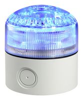 MULTICOMP PRO MP016042 Sounder, Continuous, Blue, 105 dB, 64 Tone, 24 V, IP65, -40 to 55° C, 102 mm H, 92 mm Lens