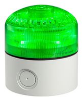 MULTICOMP PRO MP016049 Sounder, Continuous, Green, 105 dB, 64 Tone, 240 VAC, IP65, -40 to 55° C, 102 mm H, 92 mm Lens