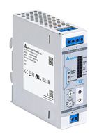 DELTA ELECTRONICS DRU-24V20AMN Uninterruptible Power Supply (UPS), ITE, 30 V, 24 V, DIN Rail, DRU Series