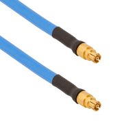 AMPHENOL SV MICROWAVE 7032-10511 RF / Coaxial Cable Assembly, 6 ", 152.4 mm, 0.085" Flexible, TFlex 405, SMPM Jack, SMPM Jack
