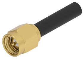 TE CONNECTIVITY 2508872-1 RF / Coaxial Connector, SMA Coaxial, Straight Plug, Crimp, 50 ohm, RG174, RG316, Brass