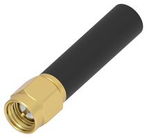 TE CONNECTIVITY 2508873-1 RF / Coaxial Connector, SMA Coaxial, Straight Plug, Crimp, 50 ohm, RG58, RG141, Beryllium Copper