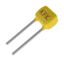 KEMET C317C222J5G5TA Multilayer Ceramic Capacitor, 2200 pF, 50 V, ± 5%, Radial Leaded, C0G / NP0, 5.08 mm