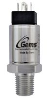 GEMS SENSORS 3510B0040G01B000 Pressure Transmitter, Gauge, Male Thread, 0 bar, 40 bar, G1/4A, DIN Connector