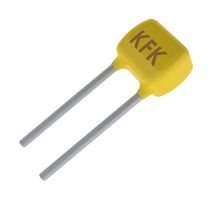 KEMET C317C683K5R5TA Multilayer Ceramic Capacitor, 0.068 µF, 50 V, ± 10%, Radial Leaded, X7R, 5.08 mm