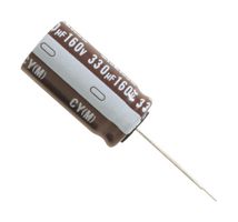 NICHICON UCY2G470MHD1TN Electrolytic Capacitor, 47 µF, 400 V, ± 20%, Radial Leaded, 12000 hours @ 105°C, Polar
