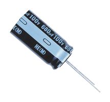 NICHICON UHE2A470MPD Electrolytic Capacitor, 47 µF, 100 V, ± 20%, Radial Leaded, 1000 hours @ 85°C, Polar