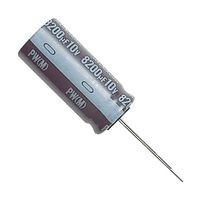 NICHICON UPW1V102MHD Electrolytic Capacitor, 1000 µF, 35 V, ± 20%, Radial Leaded, 7000 hours @ 105°C, Polar