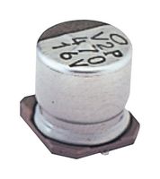 NICHICON UUX2A470MNL1GS SMD Aluminium Electrolytic Capacitor, Radial Can - SMD, 47 µF, 100 V, 2000 hours @ 85°C, Polar