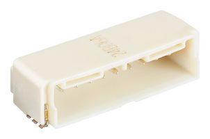 HIROSE / HRS KM32A-10P-SV(B)(CAP)(800) Pin Header, Black, with Cap, Wire-to-Board, 2 mm, 1 Rows, 10 Contacts, Surface Mount Straight