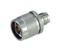FAIRVIEW MICROWAVE FMAD10052 RF / Coaxial Adapter, N, Plug, TNC, Jack, Straight Adapter, 50 ohm