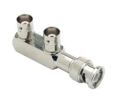 FAIRVIEW MICROWAVE FMAD10087 RF / Coaxial Adapter, BNC, Plug, BNC, Jack, Jack, F Adapter, 50 ohm