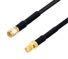 FAIRVIEW MICROWAVE FMCA100237-24 RF / Coaxial Cable Assembly, 24 ", 609.6 mm, LMR-240-UF, SMA RP Plug, SMA RP Jack, 50 ohm