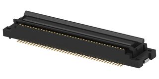 TE CONNECTIVITY 2487492-8 Mezzanine Connector, 4.95mm Height, Receptacle, 0.8 mm, 2 Rows, 80 Contacts, Surface Mount Straight