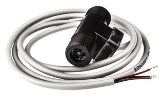 GEMS SENSORS 173940-C Turbine Flow Sensor, Liquid, 1 to 25 LPM, G3/8 Male Thread, ± 3%, NPN Open Collector