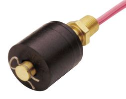 GEMS SENSORS 011-1700 Level Switch, Point Level Switch, Oil, Water, G1/8, 10 bar, Brass, SPST-NO/NC