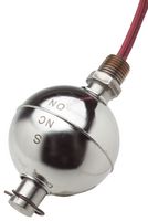 GEMS SENSORS 010-3089 Level Switch, Point Level Switch, Oil, Water, Chemical, G1/4, 30 bar, Stainless Steel, SPDT
