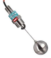 GEMS SENSORS 010-3466 Level Switch, Point Level Switch, Oil, Water, R1, 60 bar, Stainless Steel, SPDT