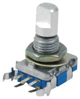 SAME SKY ACZ11BR4E-15FA1-20C Rotary Encoder, Mechanical, Incremental, 20 PPR, 20 Detents, Horizontal