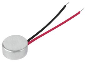 SAME SKY CMC-2742WBL-25L Microphone, Electret Condenser, Omnidirectional, 2Pins, Analogue, -39 dB