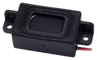 SAME SKY CES-361811-18PM-67 Speaker, 8 ohm, 89 dB, 720Hz to 20kHz, Rectangular, 1 W, 900 Hz Resonant