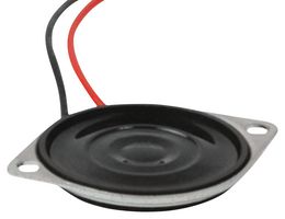SAME SKY CLS0281MAE-L152 Speaker, 8 ohm, 88 dB, 624Hz to 7.5kHz, Round, 2 W, 780 Hz Resonant