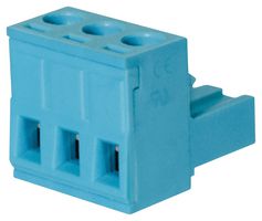 SAME SKY TBP01P1-508-02BE Wire-To-Board Terminal Block, 5.08 mm, 2 Ways, 28 AWG, 12 AWG, 2.5 mm², Screw